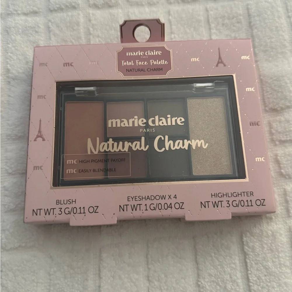 Marie Claire Natural Charm Face Palette